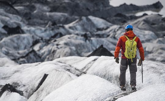 Glacier Hike From Reykjavík