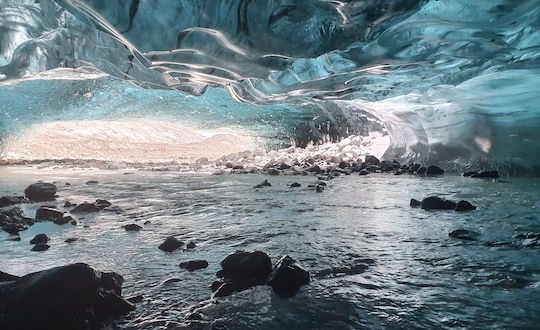 Sapphire Ice Cave