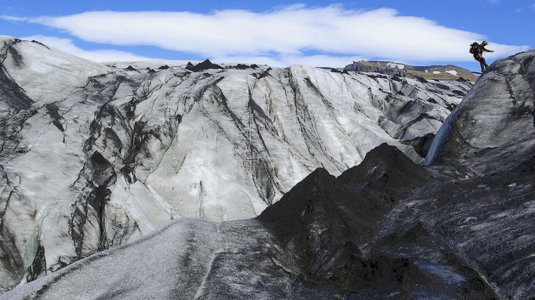Private South Coast Tour and Glacier Hike