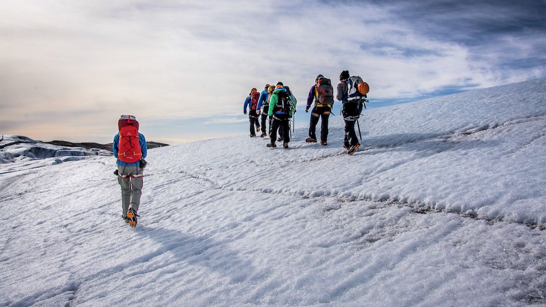Private South Coast Tour and Glacier Hike