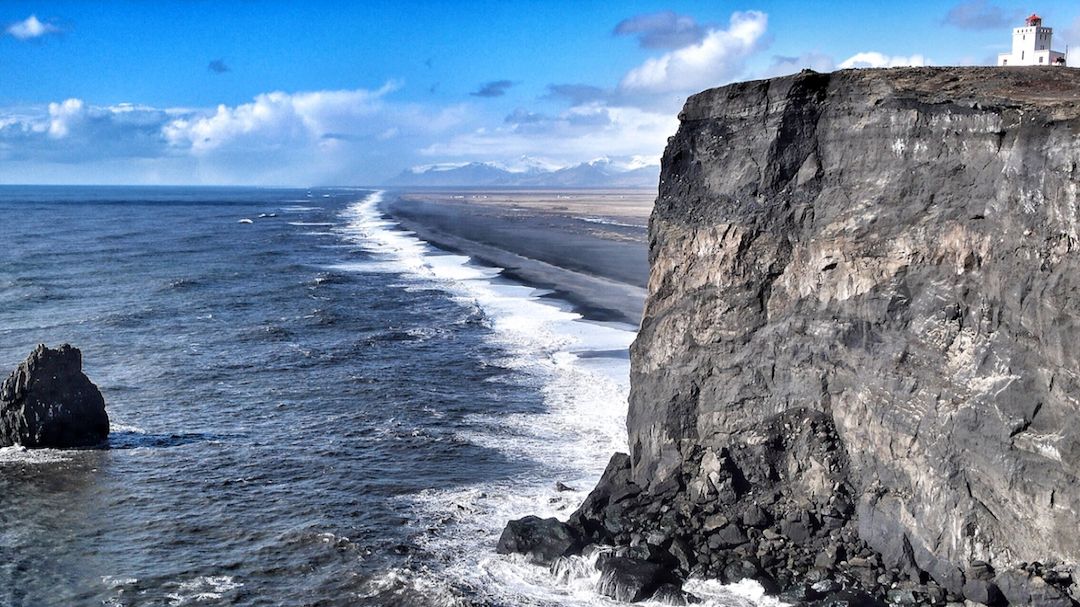 Private South Coast Tour and Glacier Hike