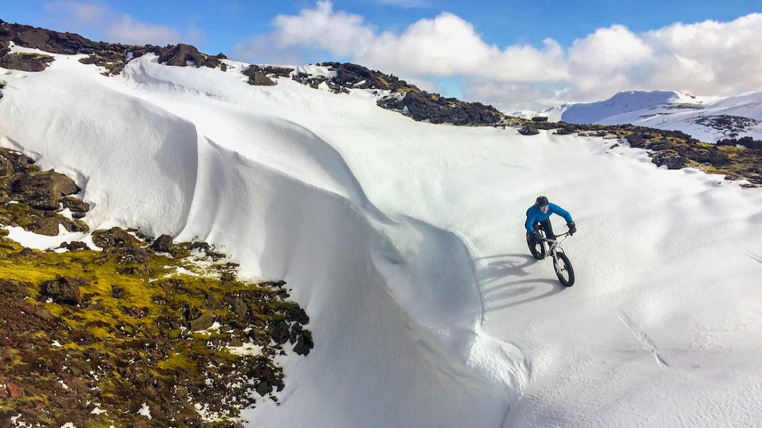 Fatbike Lava Trail Adventure