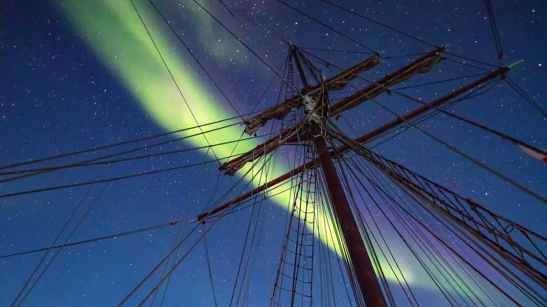 Sails & Northern Lights