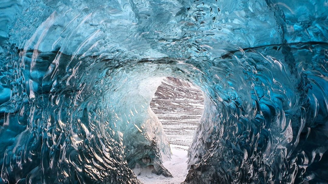 Sapphire Ice Cave