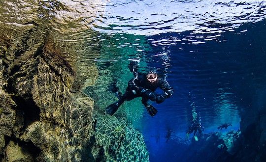 Silfra Snorkeling From Reykjavik