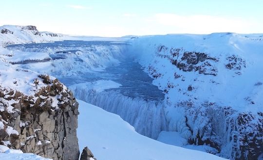 Day 2 :  Golden Circle And Langjökull Glacier