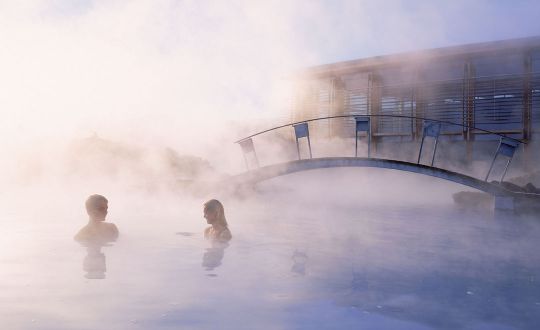 Blue Lagoon and the Reykjanes Peninsula