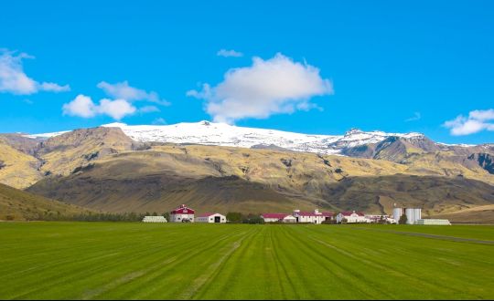 Day 4: Eyjafjallajokull, Snowmobile tour and Black Sand Beaches