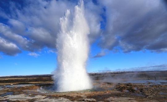 Golden Circle and the Langjokull Glacier