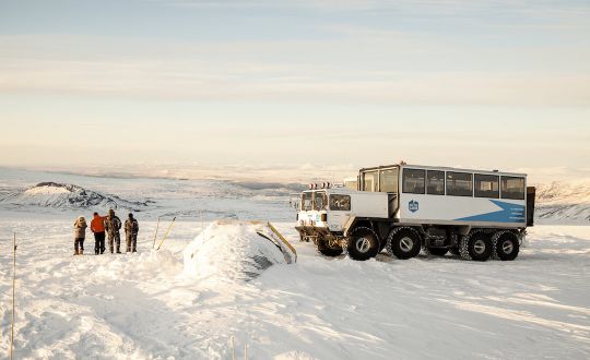 Silver Circle and Golden Circle tour