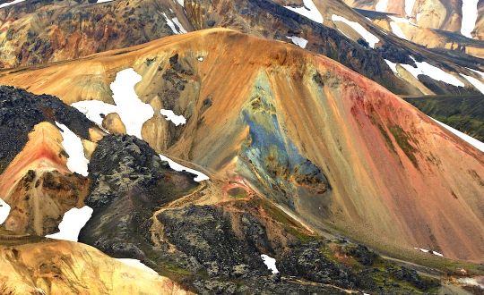 Hekla and Landmannalaugar