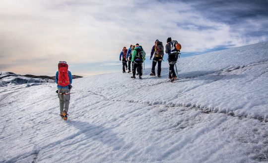 Day 2 : Glacier lagoon and glacier hike