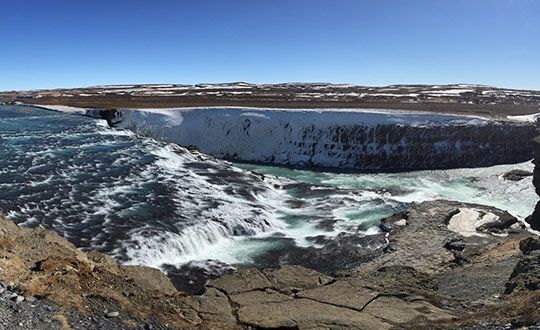 Golden Circle and the Langjokull Glacier