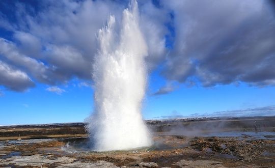 Day 2 :  Golden Circle And Langjökull Glacier