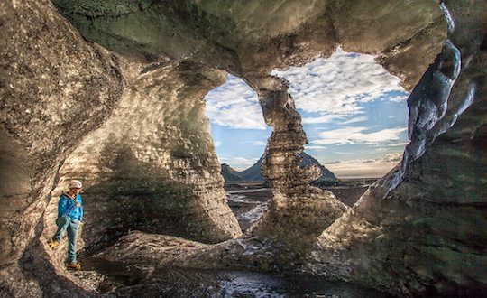 Katla Ice Cave and the South Coast