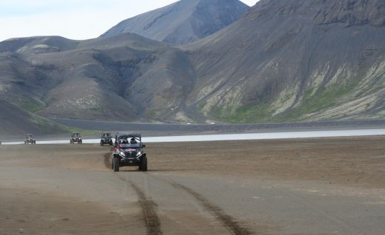 Buggy in Iceland