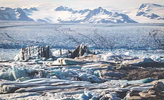 Iceland Glaciers