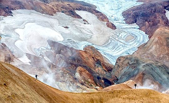 Iceland Hiking tracks