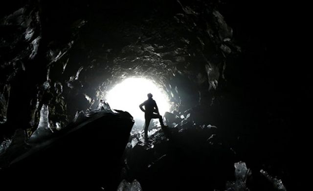 Caves in Iceland