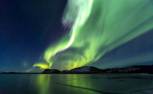 Northern lights in iceland